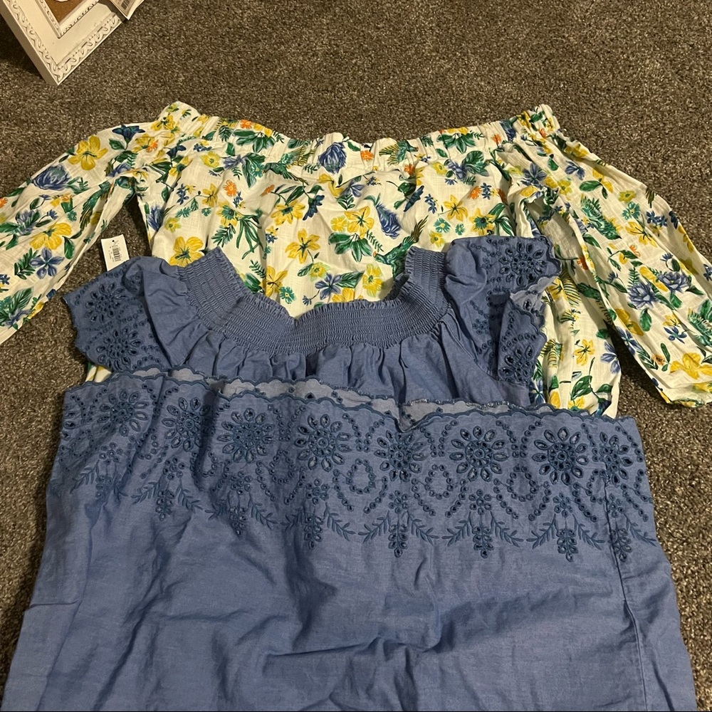 Old Navy Dress Duo